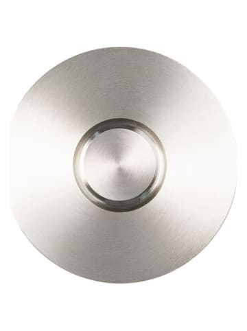 Clayre & Eef Tischleuchte in Silber - (H)28 x Ø 13 cm