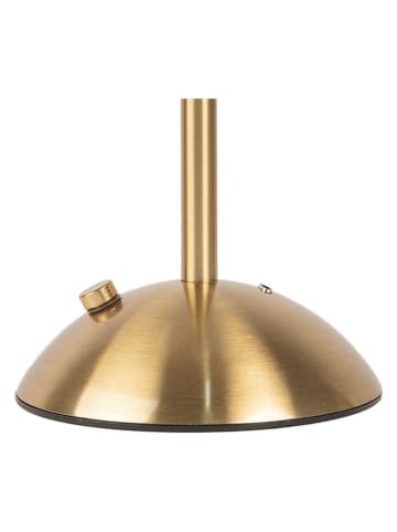 Clayre & Eef Tafellamp lichtroze/goudkleurig - (H)30 x Ø 12 cm