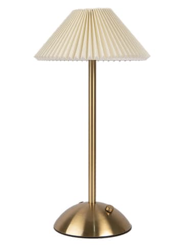 Clayre & Eef Tischleuchte in Gelb/ Gold - (H)30 x Ø 16 cm