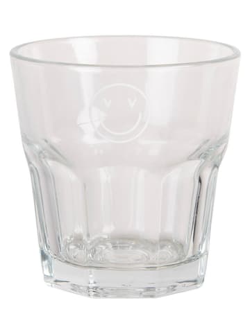 Clayre & Eef 2-delige set: drinkglazen transparant - 150 ml
