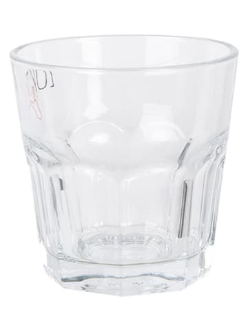 Clayre & Eef 2-delige set: drinkglazen transparant - 150 ml