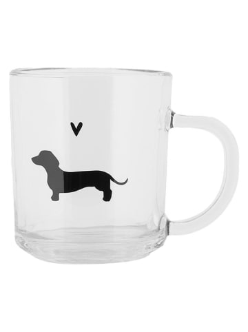 Clayre & Eef 6er-Set: Teetassen in Transparent - 200 ml