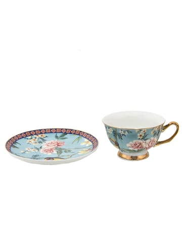 Clayre & Eef Kaffeetasse in Bunt - 200 ml