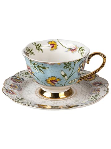 Clayre & Eef Filiżanka ze wzorem do kawy - 200 ml