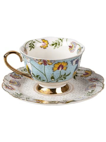 Clayre & Eef Kaffeetasse in Bunt - 200 ml