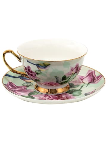 Clayre & Eef Koffiekop meerkleurig - 200 ml