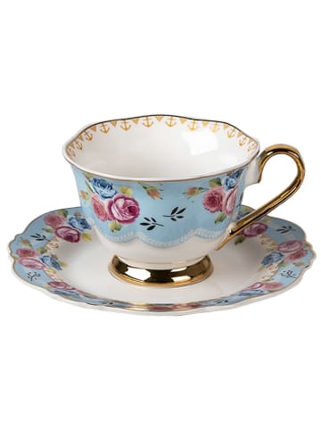 Clayre & Eef Filiżanka ze wzorem do kawy - 160 ml