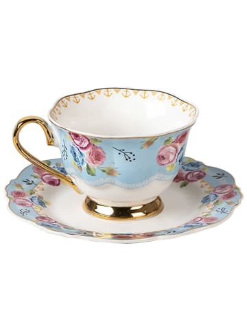 Clayre & Eef Koffiekop meerkleurig - 160 ml