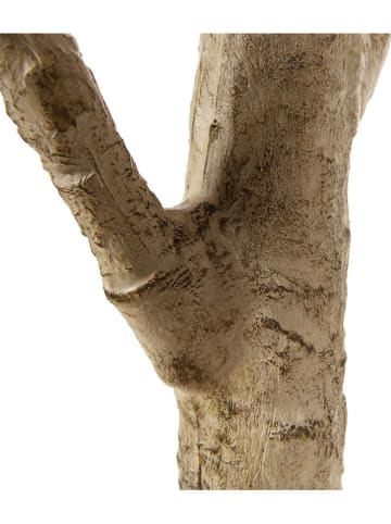 Clayre & Eef Drzewko dekoracyjne w kolorze jasnoróżowo-beżowym - 130 x 250 x 130 cm