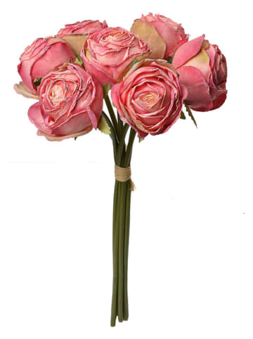 Clayre & Eef Kunstplant lichtroze - (H)34 cm