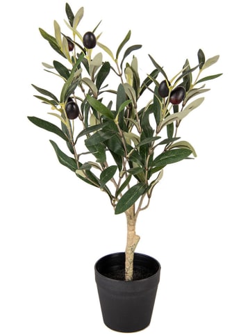 Clayre & Eef Kunstplant groen - (H)50 x Ø 15 cm