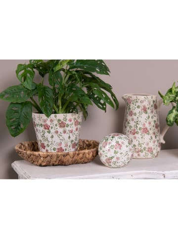 Clayre & Eef Bloempot groen - Ø 18 cm