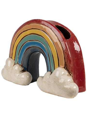 Clayre & Eef Blumentopf in Bunt - (B)26 x (H)16 x (T)9 cm