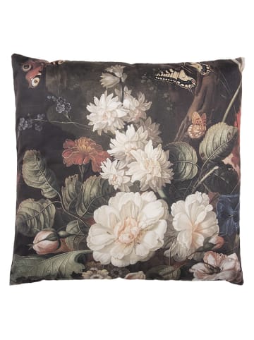 Clayre & Eef Kussen zwart - (L)45 x (B)45 cm