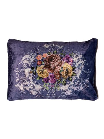 Clayre & Eef Kissen in Lila/ Grau/ Bunt - (L)50 x (B)70 cm