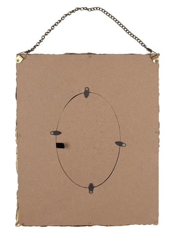 Clayre & Eef Fotolijst bruin/goudkleurig - (B)23 x (H)28 x (D)3 cm