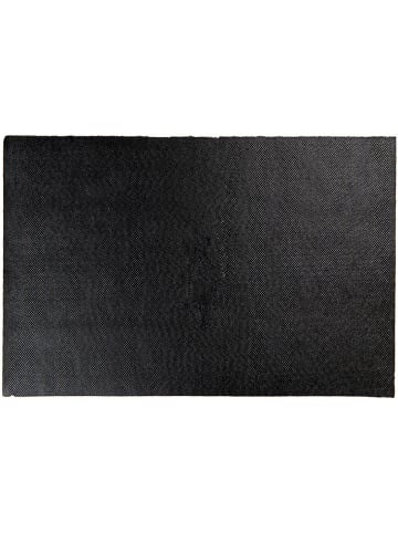 Clayre & Eef Kokos-Fußmatte in Hellbraun/ Schwarz - (L)60 x (B)40 cm