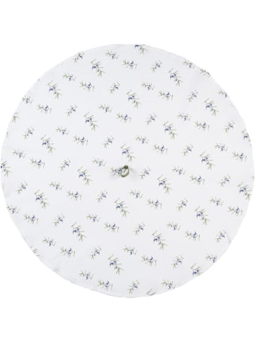 Clayre & Eef Theedoek wit - Ø 80 cm