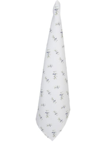 Clayre & Eef Theedoek wit - (L)70 x (B)50 cm