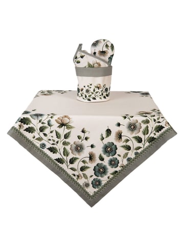 Clayre & Eef Obrus w kolorze beżowym - 100 x 100 cm