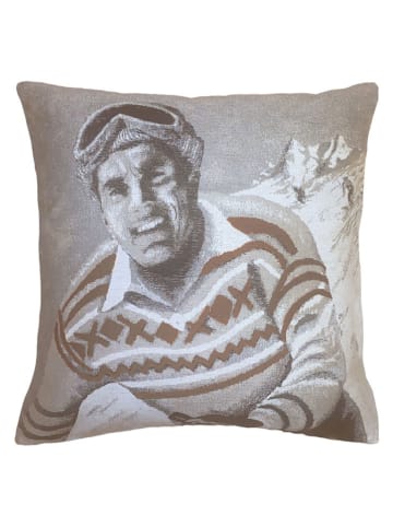 PAD Concept Kussenhoes ''Resort'' grijs - (L)50 x (B)50 cm