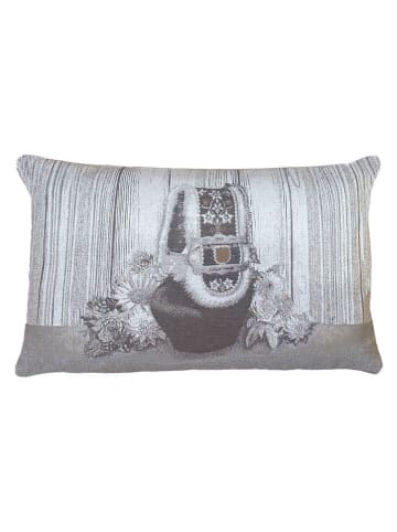 PAD Concept Kussenhoes ''Resort'' grijs - (L)35 x (B)60 cm