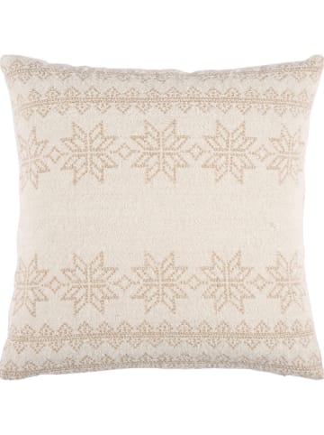 PAD Concept Kussenhoes "Cross" beige - (L)45 x (B)45 cm