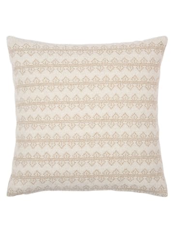 PAD Concept Kussenhoes "Cross" beige - (L)45 x (B)45 cm