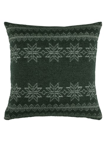 PAD Concept Poszewka "Cross" w kolorze zielonym na poduszkę - 45 x 45 cm