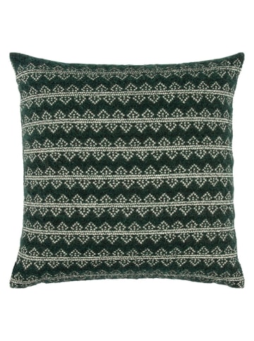 PAD Concept Kussenhoes "Cross" "groen - (L)45 x (B)45 cm