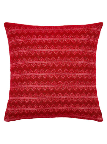 PAD Concept Kissenhülle ''Cross'' in Rot - (L)55 x (B)55 cm