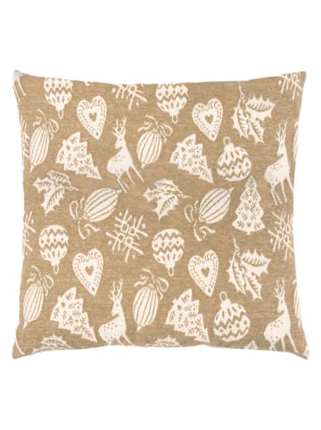 PAD Concept Kissenhülle ''Icon'' in Beige - (L)45 x (B)45 cm