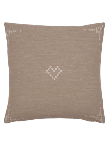 PAD Concept Kussenhoes "Kiss" beige - (L)45 x (B)45 cm