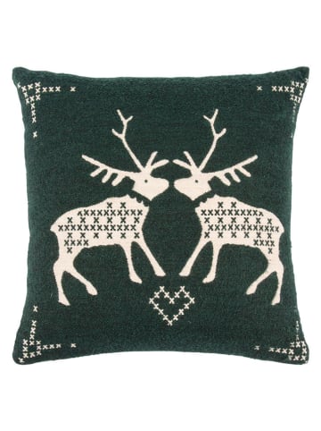 PAD Concept Kussenhoes "Kiss" groen - (L)45 x (B)45 cm