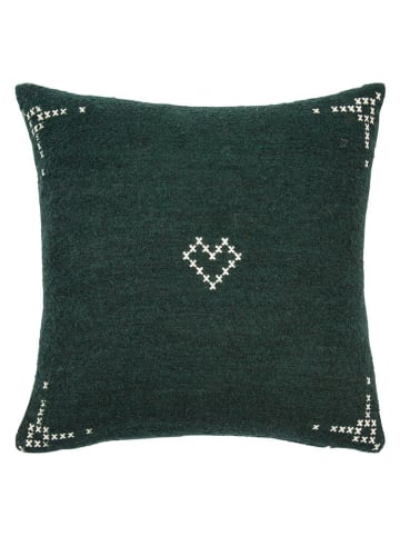 PAD Concept Kussenhoes "Kiss" groen - (L)45 x (B)45 cm