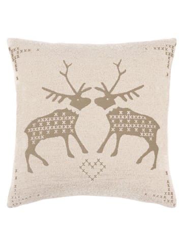 PAD Concept Kussenhoes "Kiss" beige - (L)45 x (B)45 cm