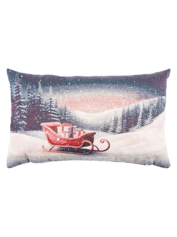 PAD Concept Kussenhoes "Sled" meerkleurig - (L)35 x (B)60 cm