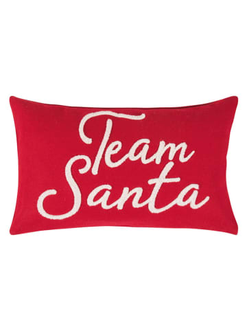 PAD Concept Kussenhoes "Team Santa" rood - (L)30 x (B)50 cm