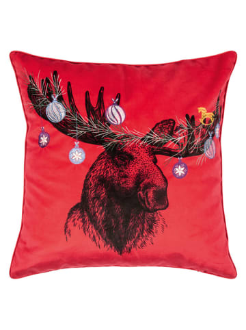 PAD Concept Kussenhoes "Elk" rood - (L)45 x (B)45 cm