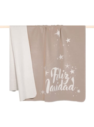 PAD Concept Pled "Glitter" w kolorze beżowo-kremowym - 200 x 150 cm