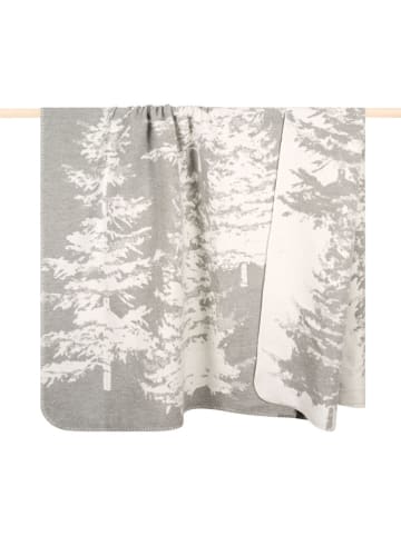 PAD Concept Pled "Pine" w kolorze szaro-kremowym - 200 x 150 cm