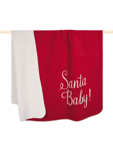 PAD Concept Plaid "Team Santa" rood/wit - (L)200 x (B)150 cm