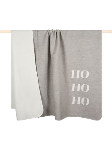 PAD Concept Plaid "Hola" grijs/wit - (L)200 x (B)150 cm