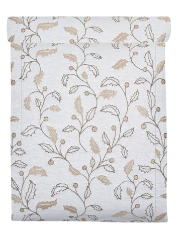 PAD Concept Tischläufer ''Season'' in Creme/ Gold - (L)150 x (B)45 cm