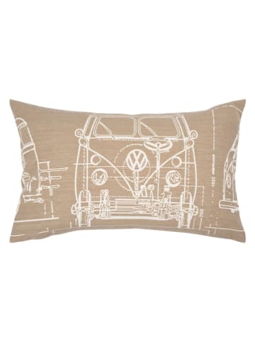 PAD Concept Kussenhoes "Volk" beige - (L)35 x (B)60 cm