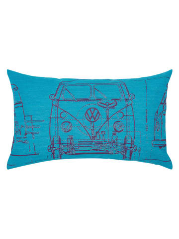 PAD Concept Poszewka "Volk" w kolorze turkusowym na poduszkę - 35 x 60 cm