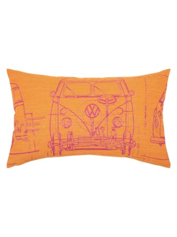 PAD Concept Kissenhülle ''Volk'' in Orange - (L)35 x (B)60 cm