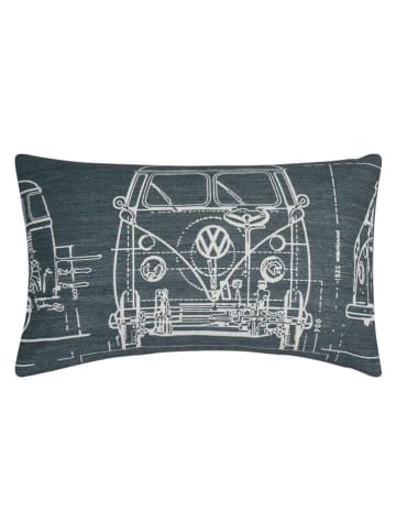 PAD Concept Kussenhoes "Volk" grijs - (L)35 x (B)60 cm