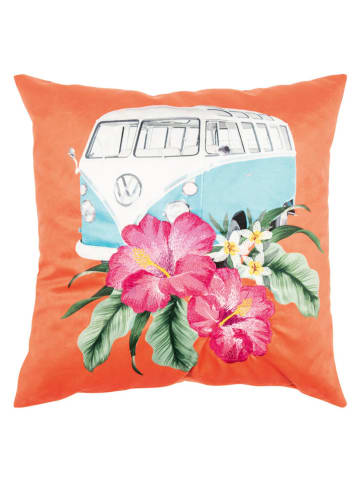 PAD Concept Kussenhoes "Culture" oranje/roze - (L)45 x (B)45 cm