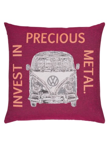 PAD Concept Poszewka "Precious" w kolorze różowym na poduszkę - 45 x 45 cm